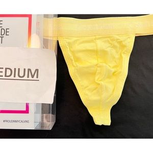CALVIN KLEIN MENS PRIDE THONG
